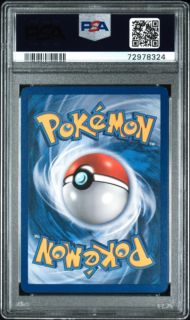 2010 Pokemon Heartgold & Soulsilver Triumphant 7 Porygon-z-holo PSA 9