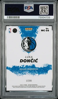 2020 Panini Instant My City Mc26 Luka Doncic PSA 10