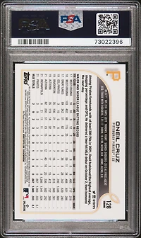 2022 Topps Chrome 128 Oneil Cruz PSA 10