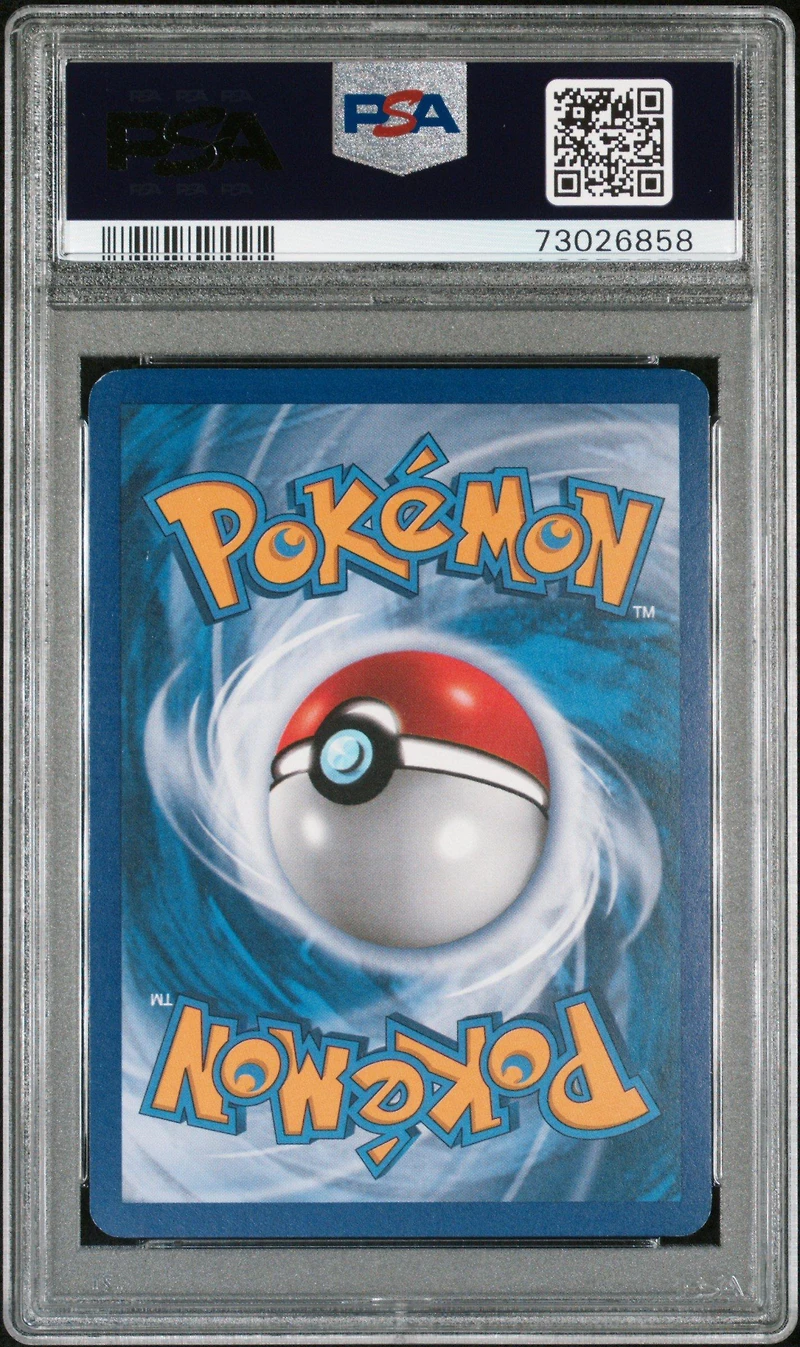 2008 Pokemon Diamond & Pearl Stormfront 3 Infernape-reverse Foil PSA 8