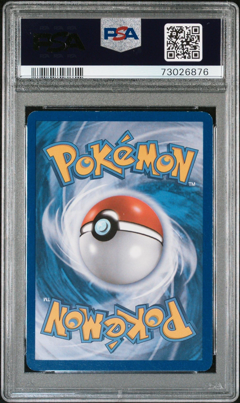 2013 Pokemon Black & White Legendary Treasures 45 Keldeo Ex PSA 8