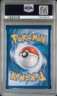 2013 Pokemon Black & White Legendary Treasures 45 Keldeo Ex PSA 8