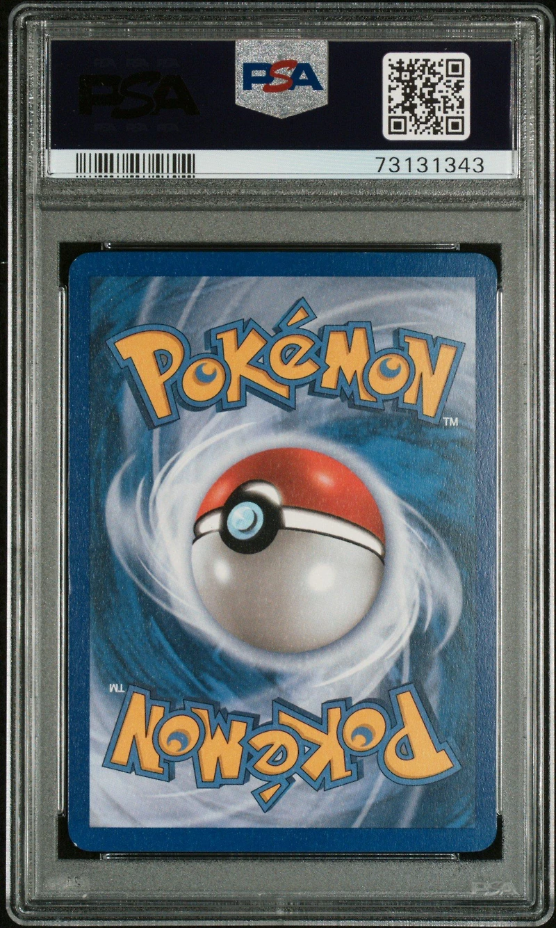 2006 Pokemon Black Star Promos 039 Rayquaza Ex-holo PSA