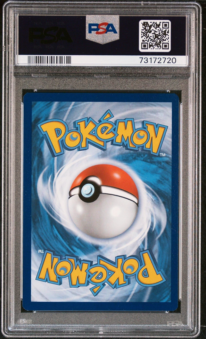 2022 Pokemon Swsh Black Star Promo 261 Fa/charizard Vmax PSA