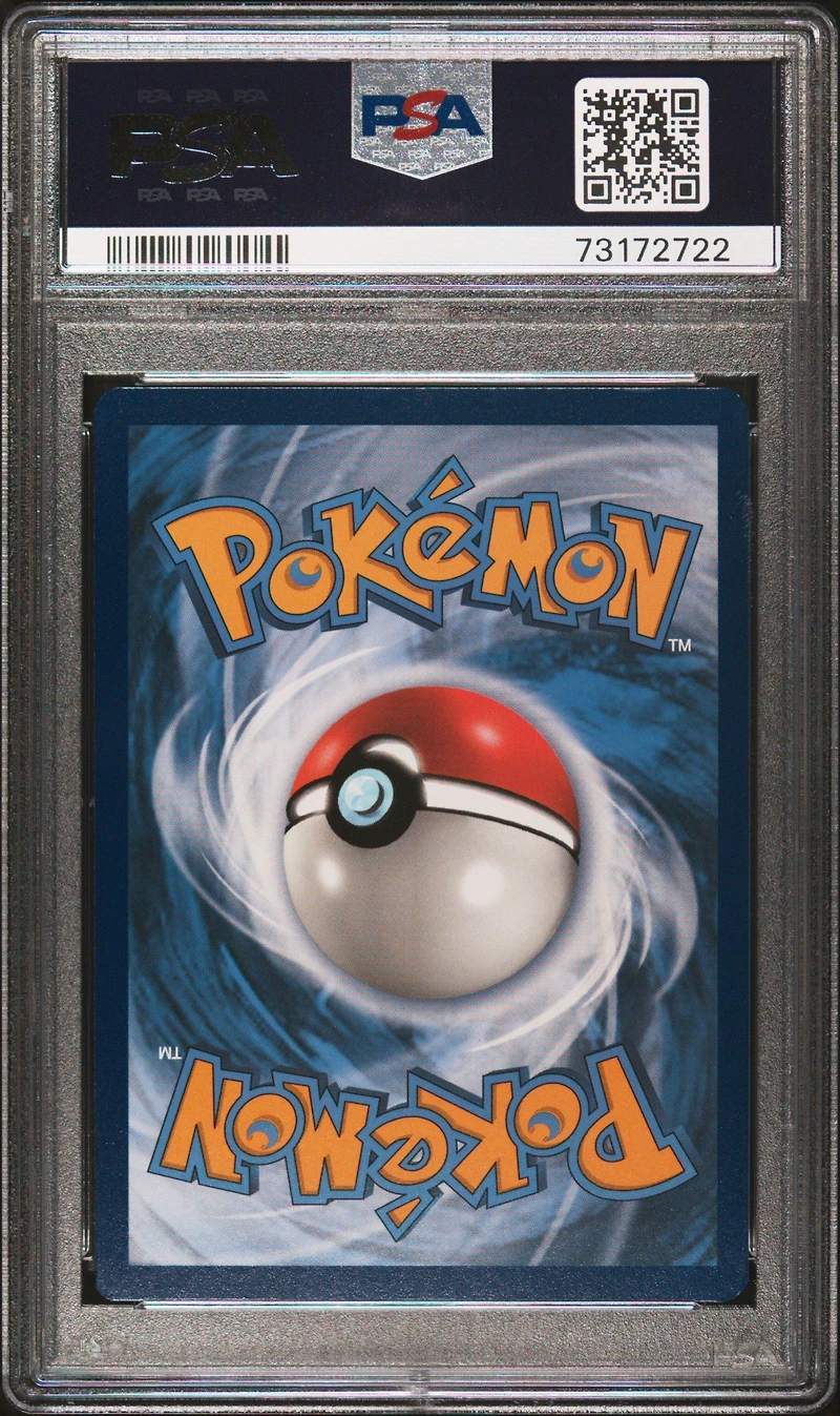 2022 Pokemon Swsh Black Star Promo 262 Fa/charizard Vstar PSA