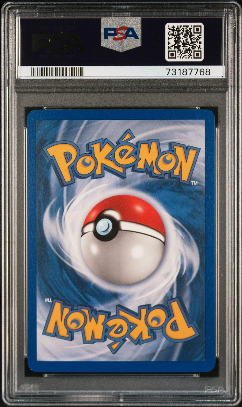 2004 Pokemon Ex Hidden Legends 4 Dark Celebi-holo PSA 8