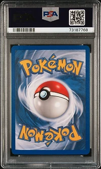 2004 Pokemon Ex Hidden Legends 4 Dark Celebi-holo PSA 8