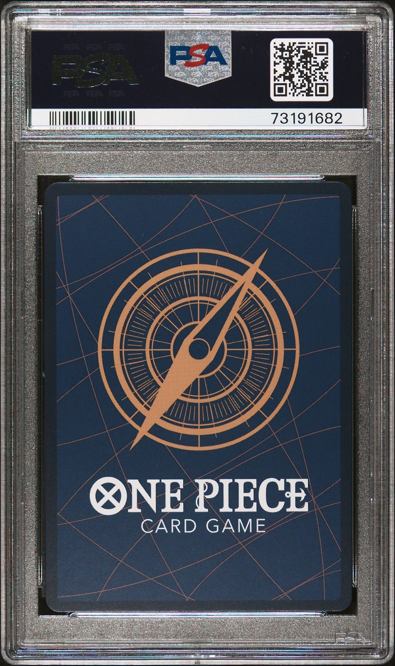 2022 One Piece Op01-romance Dawn 070 Dracule Mihawk Alternate Art PSA 10