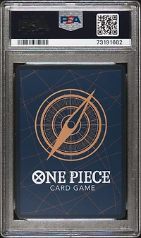 2022 One Piece Op01-romance Dawn 070 Dracule Mihawk Alternate Art PSA 10