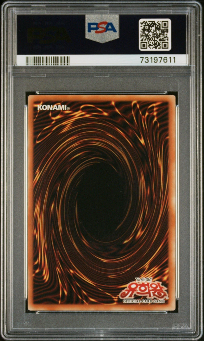 2007 Yu-gi-oh! Korean Elemental Energy Kr006 King's Knight Ultimate Rare PSA 9