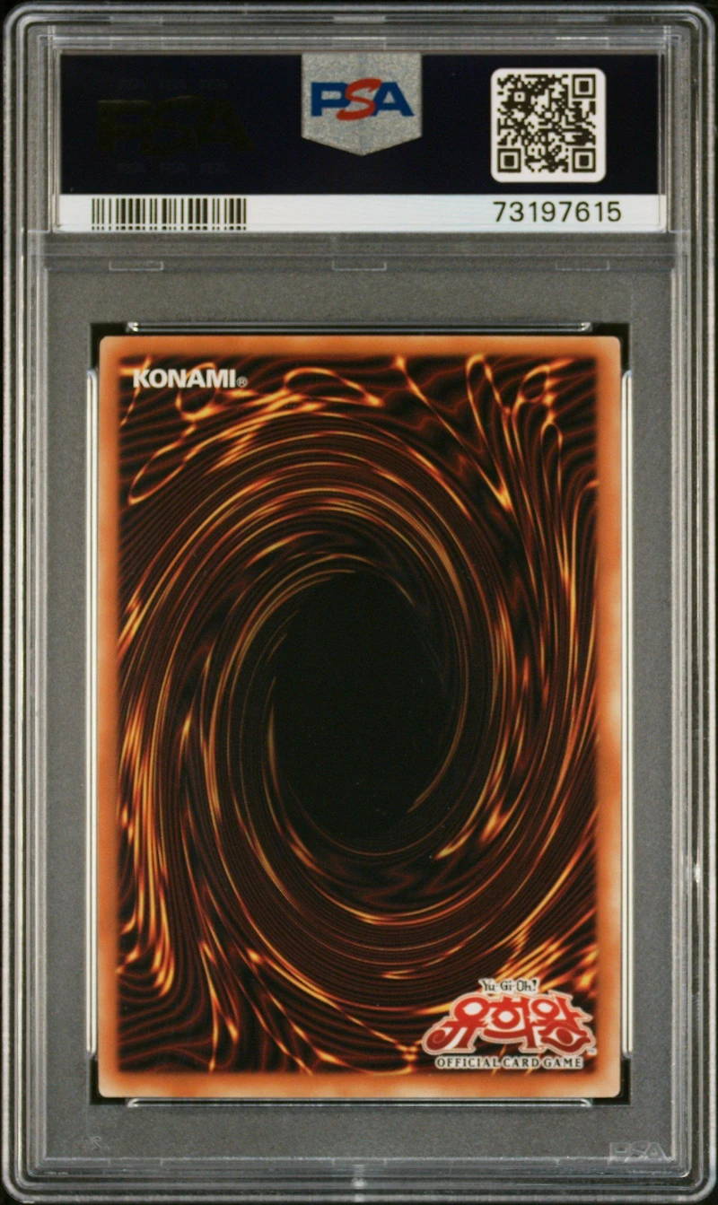 2007 Yu-gi-oh! Korean Elemental Energy Kr021 Broww, Huntsman Of Dark World Ultimate Rare PSA 9