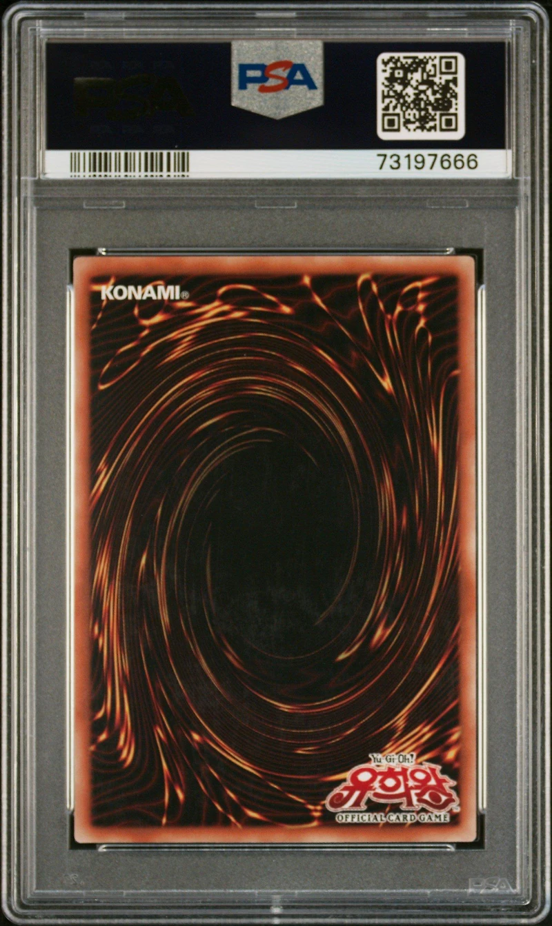 2019 Yu-gi-oh! Korean Elemental Energy Reprint Kr036 Elemental Hero Shining Flare Wingman PSA 9