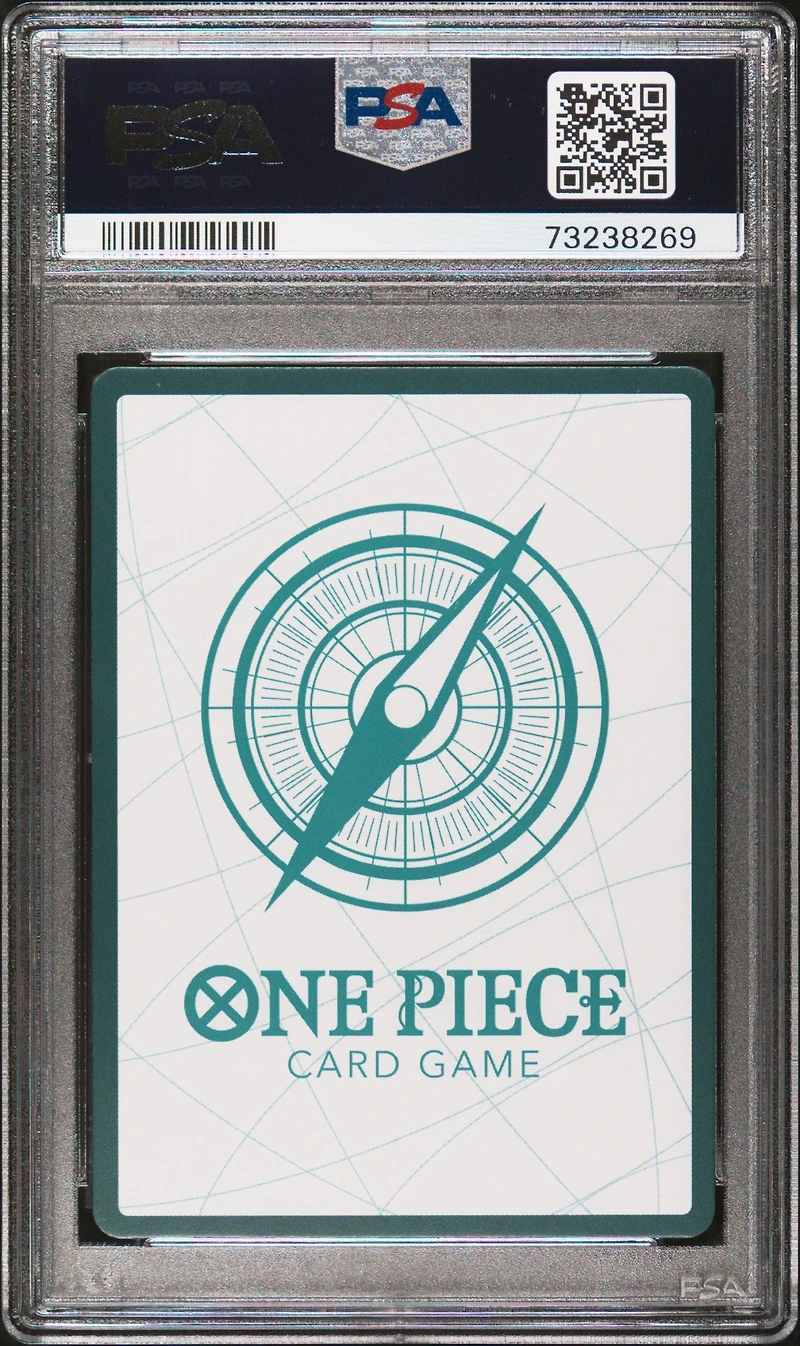 2023 One Piece Japanese Pillars Of Strength Don!! Card Alternate Art PSA 10