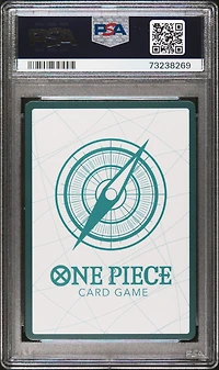 2023 One Piece Japanese Pillars Of Strength Don!! Card Alternate Art PSA 10