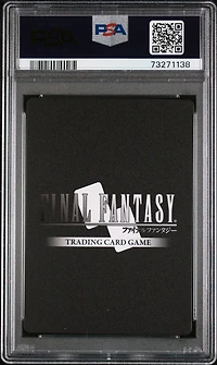 2022 Final Fantasy Resurgence Of Power 136s Cloud Legacy Full Art PSA 10