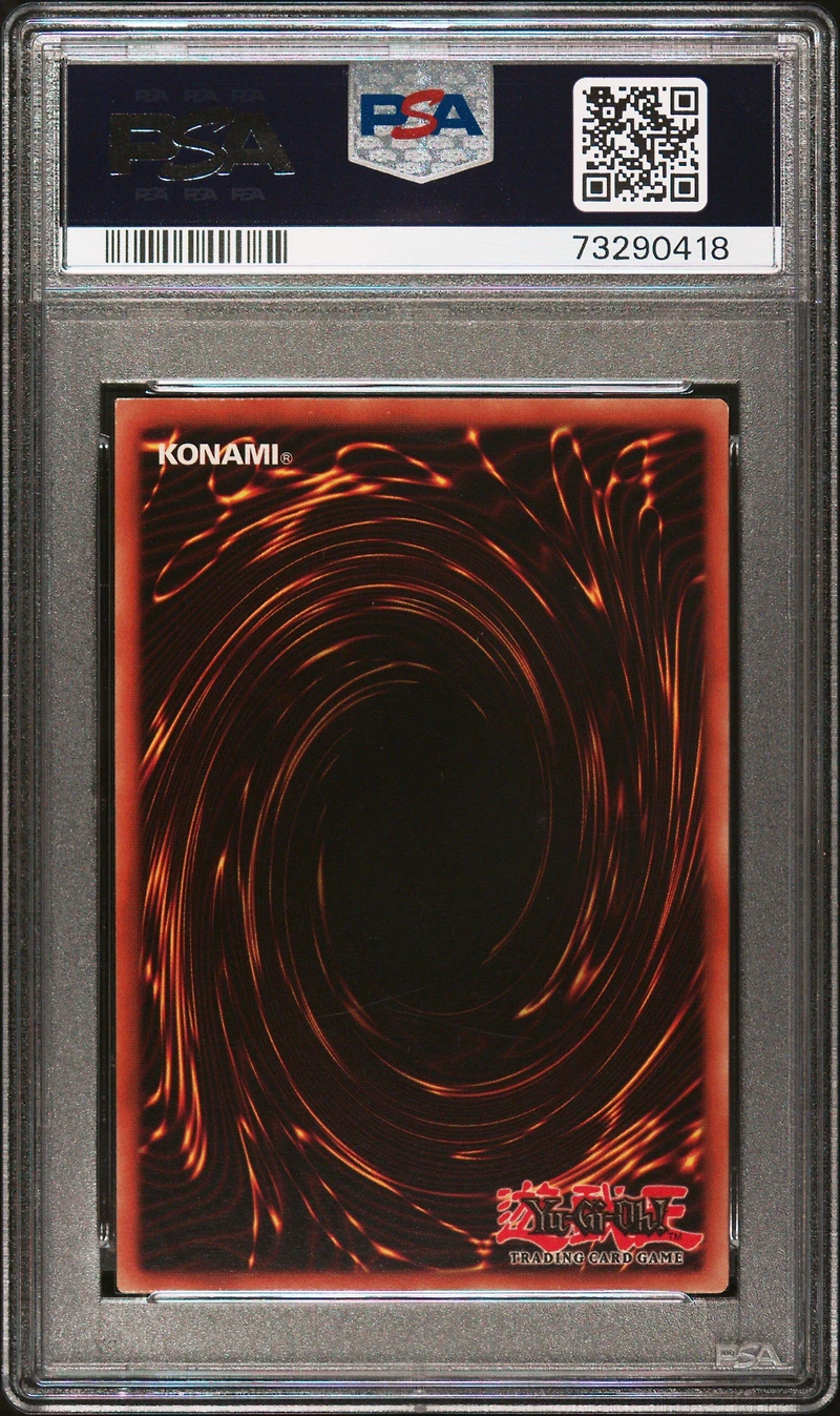 2002 Yu-gi-oh! Mrl-magic Ruler 078 Banisher Of The Light 1st Edition PSA 9