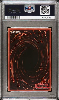 2002 Yu-gi-oh! Mrl-magic Ruler 078 Banisher Of The Light 1st Edition PSA 9