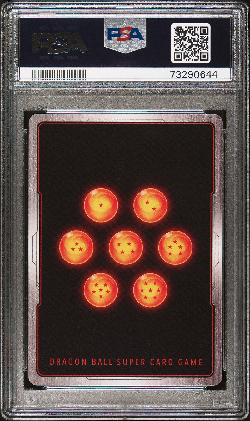 2021 Dragon Ball Super Card Game Series 14 Cross Spirits Bt14-122 Ss4 Bardock, Spirit Resonance Special Rare PSA 10
