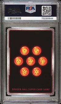 2021 Dragon Ball Super Card Game Series 14 Cross Spirits Bt14-122 Ss4 Bardock, Spirit Resonance Special Rare PSA 10