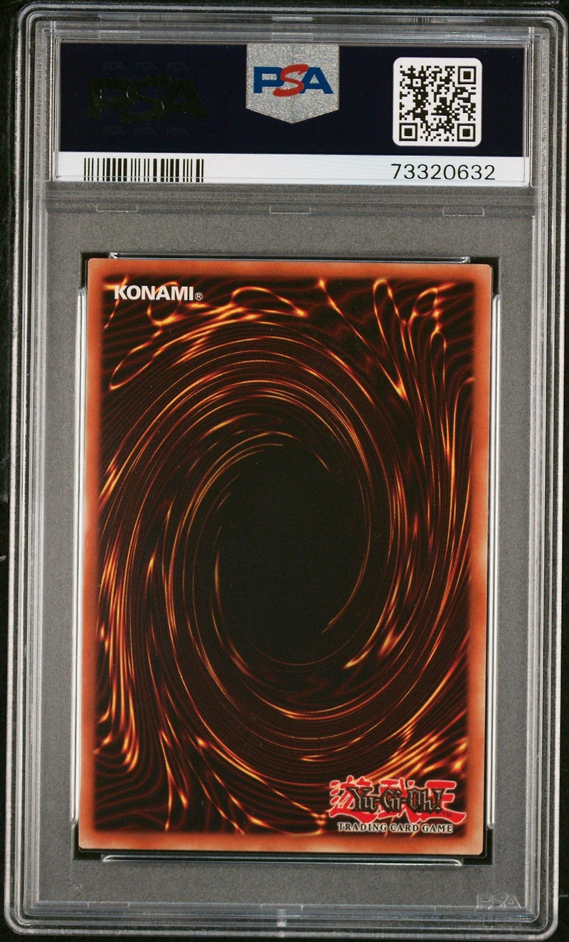 2002 Yu-gi-oh! Mrl-magic Ruler 076 Toon World 1st Edition PSA