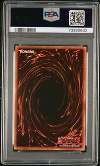 2002 Yu-gi-oh! Mrl-magic Ruler 076 Toon World 1st Edition PSA