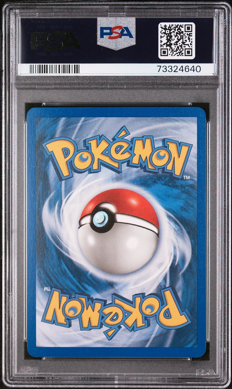 2003 Pokemon Skyridge 80 Natu-reverse Foil PSA 9