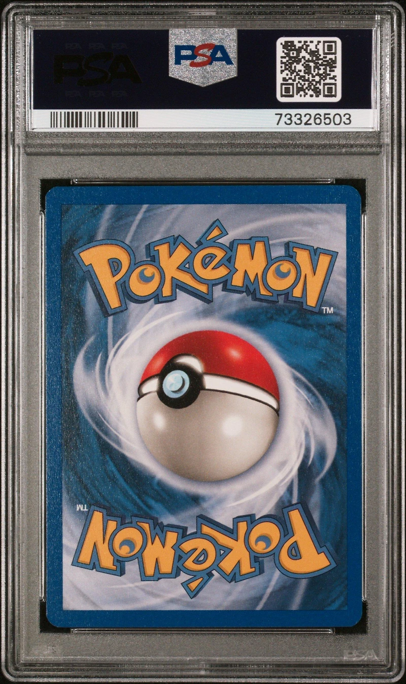 2002 Pokemon Neo Destiny 43 Houndour 1st Edition PSA 9
