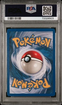 2002 Pokemon Neo Destiny 43 Houndour 1st Edition PSA 9