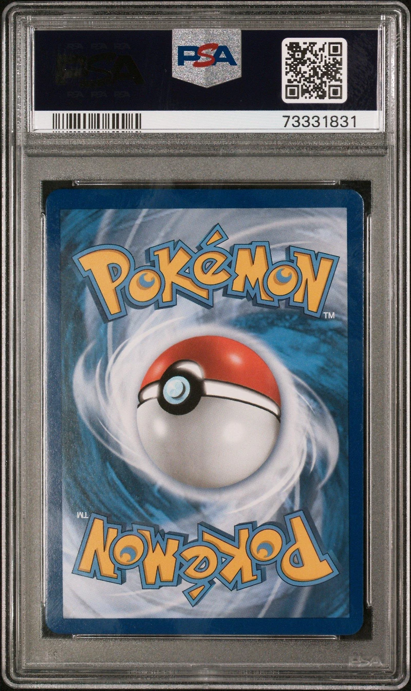 2017 Pokemon Sun & Moon Guardians Rising 45 Vikavolt Gx PSA 9