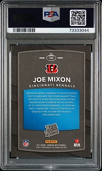 2017 Panini Donruss Optic 185 Joe Mixon PSA 10