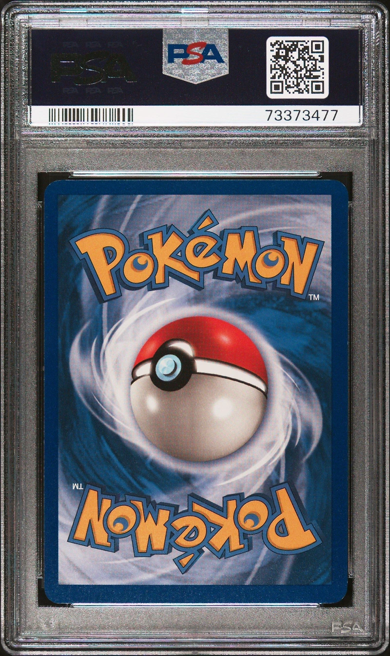 2002 Pokemon Expedition Blastoise-reverse Foil PSA 9