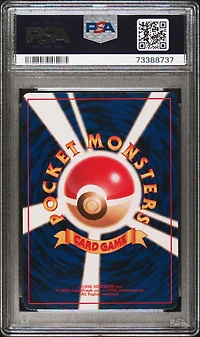 1999 Pokemon Japanese Gym 2 Giovanni PSA 10