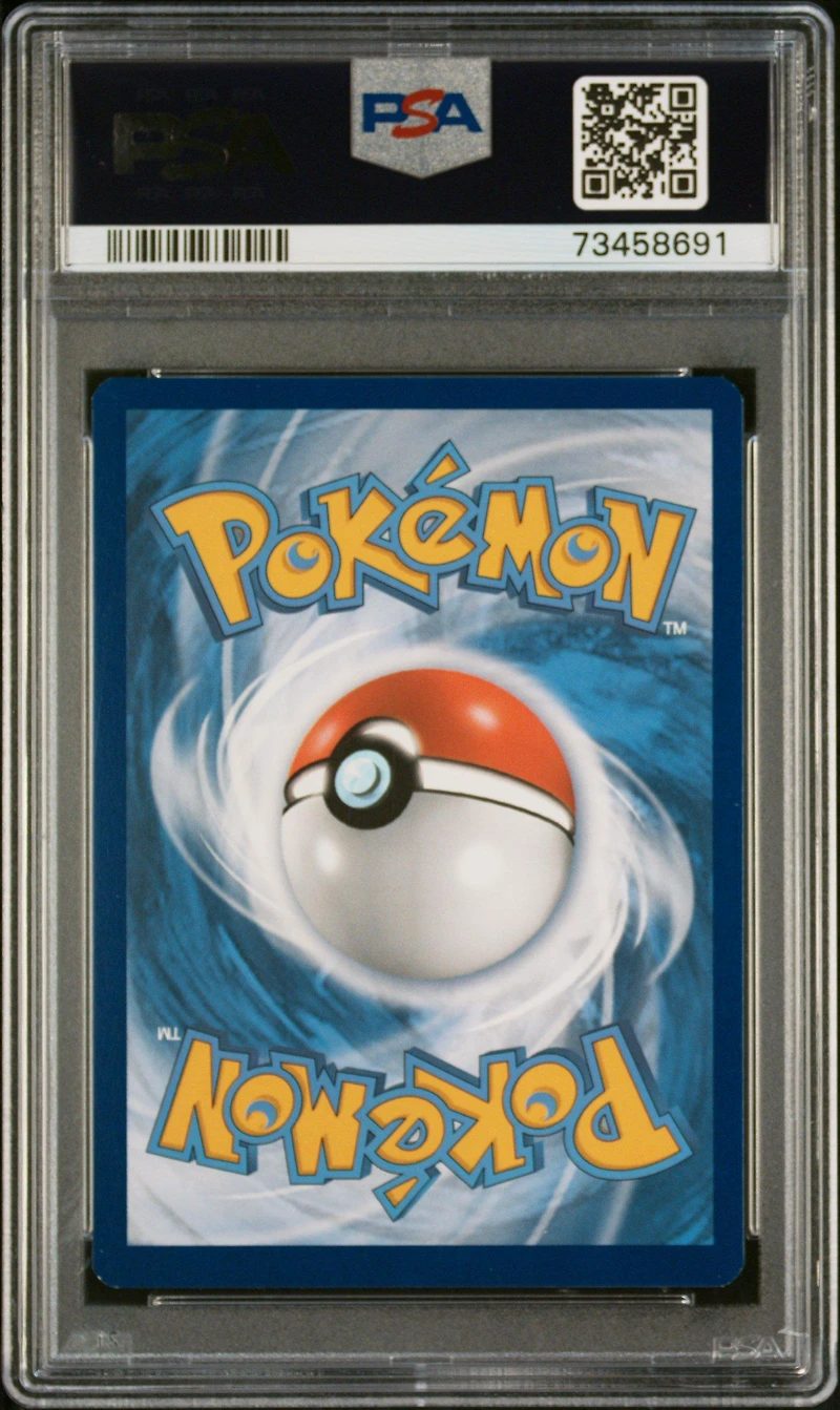 2022 Pokemon Sword & Shield Brilliant Stars 140 Friends In Galar-reverse Foil Professor Program PSA 9