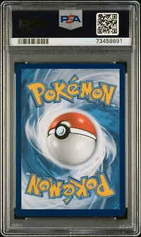 2022 Pokemon Sword & Shield Brilliant Stars 140 Friends In Galar-reverse Foil Professor Program PSA 9