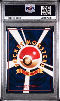 1999 Pokemon Japanese Gym 2 124 Sabrina's Jynx PSA