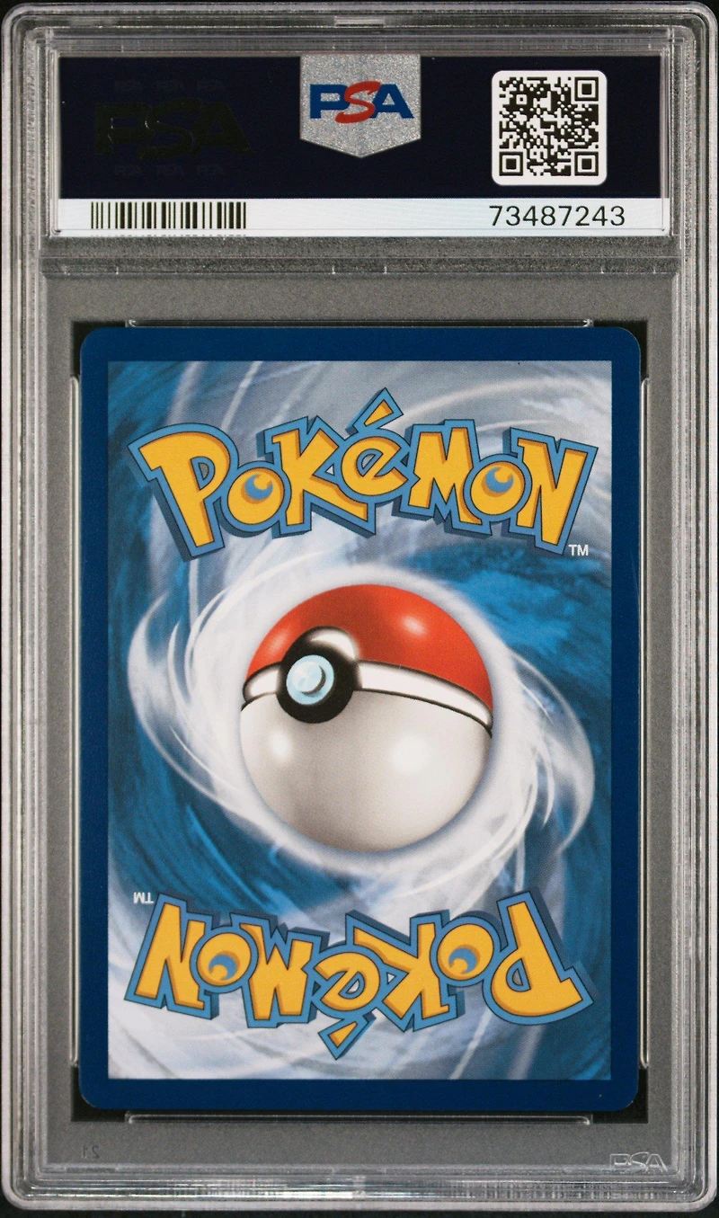 2023 Pokemon Sword And Shield Crown Zenith Gg43 Fa/zeraora Vstar PSA