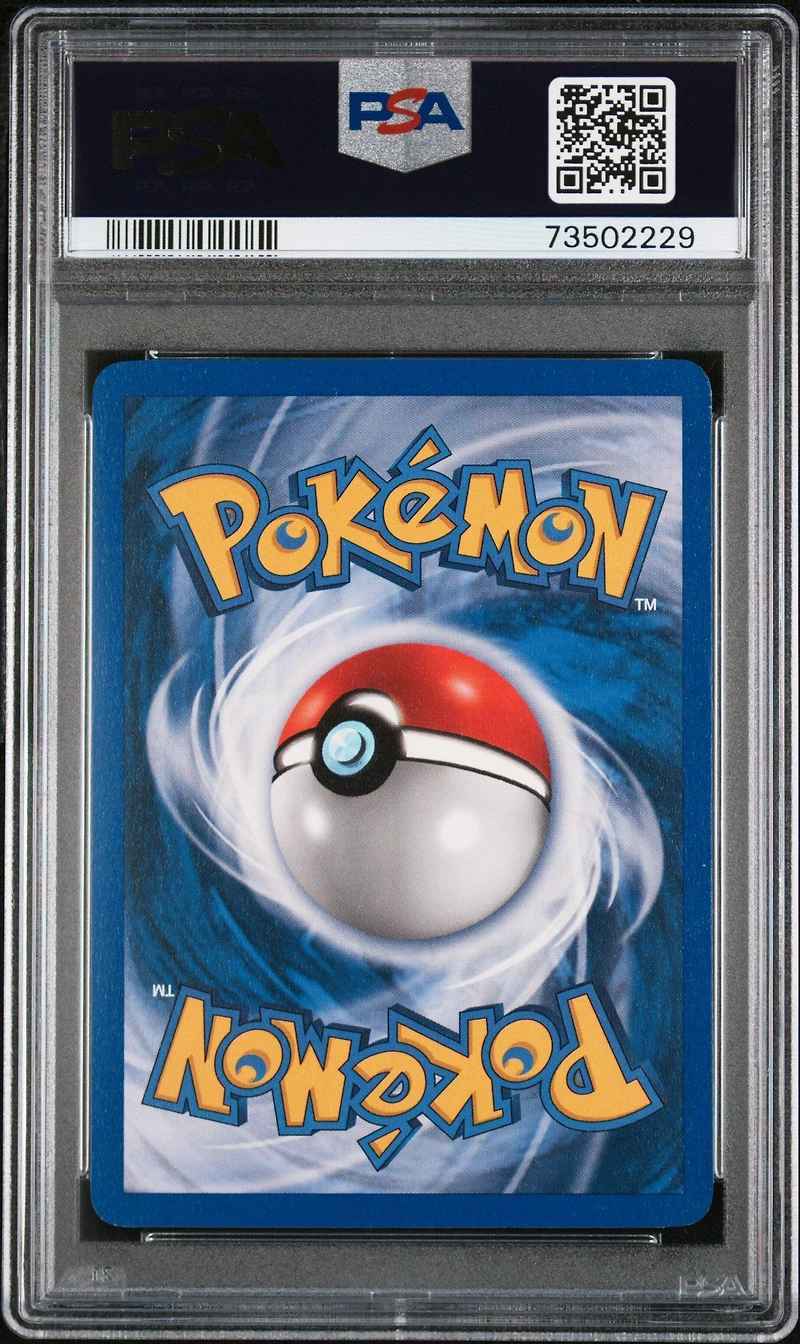 2002 Pokemon Legendary Collection 99 Weedle-reverse Foil PSA 8