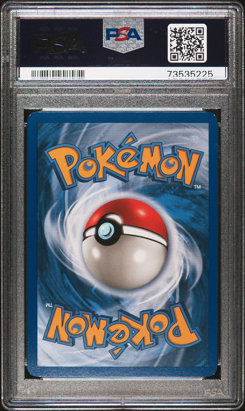 2007 Pokemon Ex Power Keepers 5 Blaziken-holo PSA 8