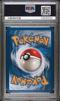2007 Pokemon Ex Power Keepers 5 Blaziken-holo PSA 8