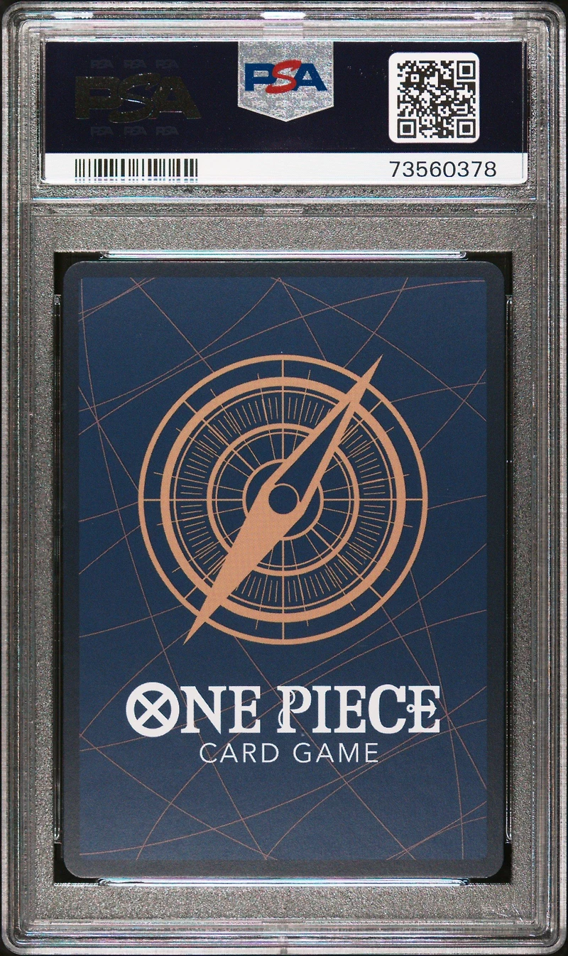 2022 One Piece Japanese Paramount War 036 Nami PSA 10