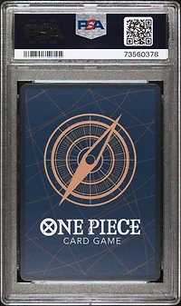 2022 One Piece Japanese Paramount War 036 Nami PSA 10
