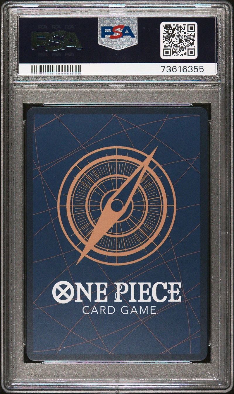 2023 One Piece Paramount War 120 Uta Alternate Art PSA 10