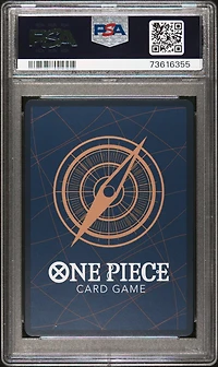 2023 One Piece Paramount War 120 Uta Alternate Art PSA 10