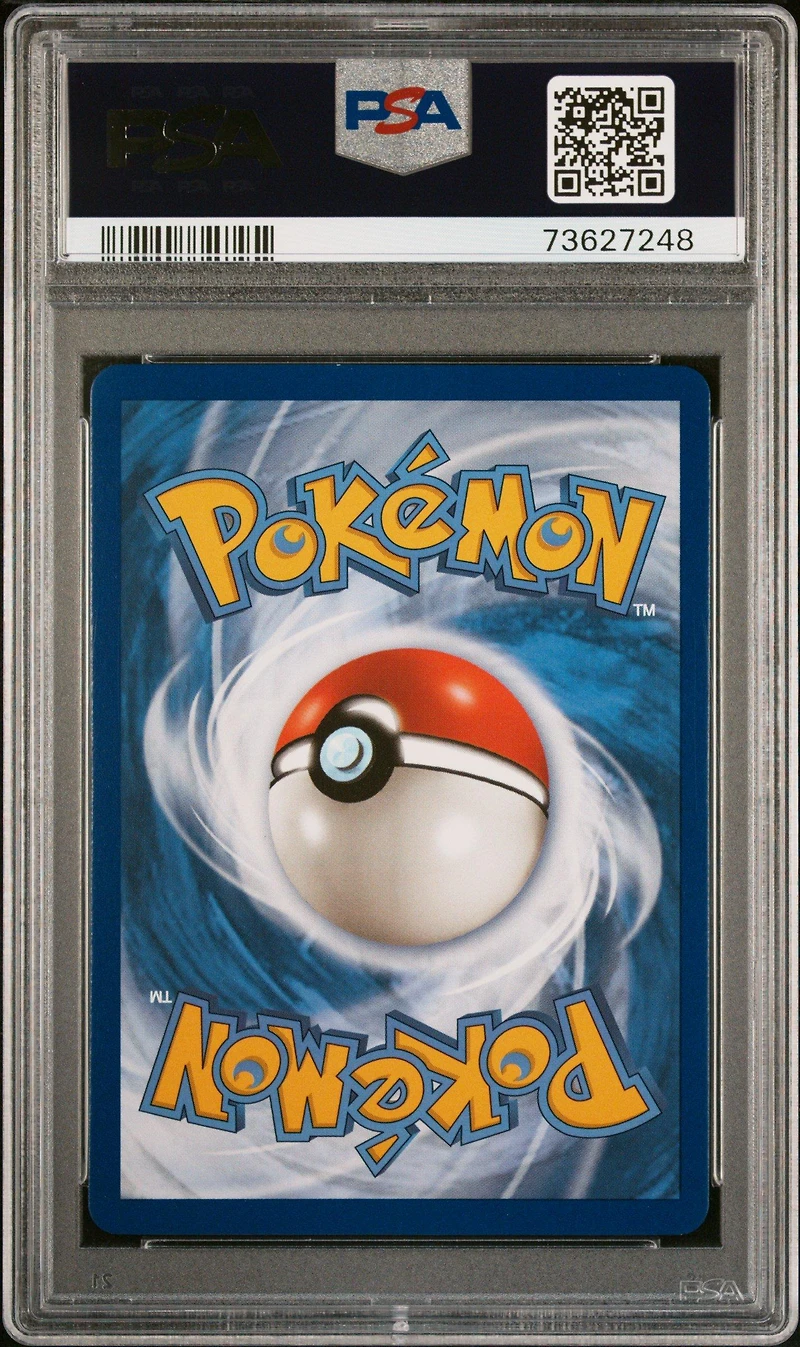 2017 Pokemon Sun & Moon Burning Shadows 130 Full Art/tapu Bulu Gx PSA 10