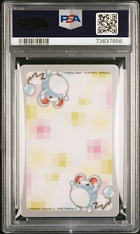 2000 Pokemon Silver Version Part 2 Playing Cards 196 Espeon 6 Of Hearts PSA 10