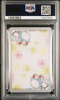 2000 Pokemon Silver Version Part 2 Playing Cards 250 Ho-oh Queen Of Spades PSA 10