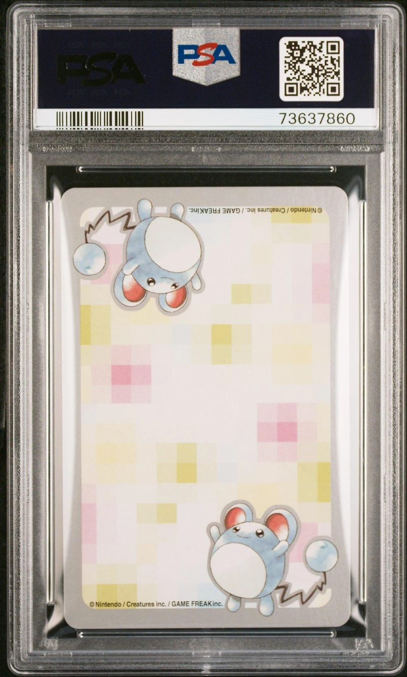 2000 Pokemon Silver Version Part 2 Playing Cards 157a Typhlosion 10 Of Diamonds PSA 10