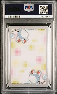 2000 Pokemon Silver Version Part 2 Playing Cards 169 Crobat 5 Of Diamonds PSA 10