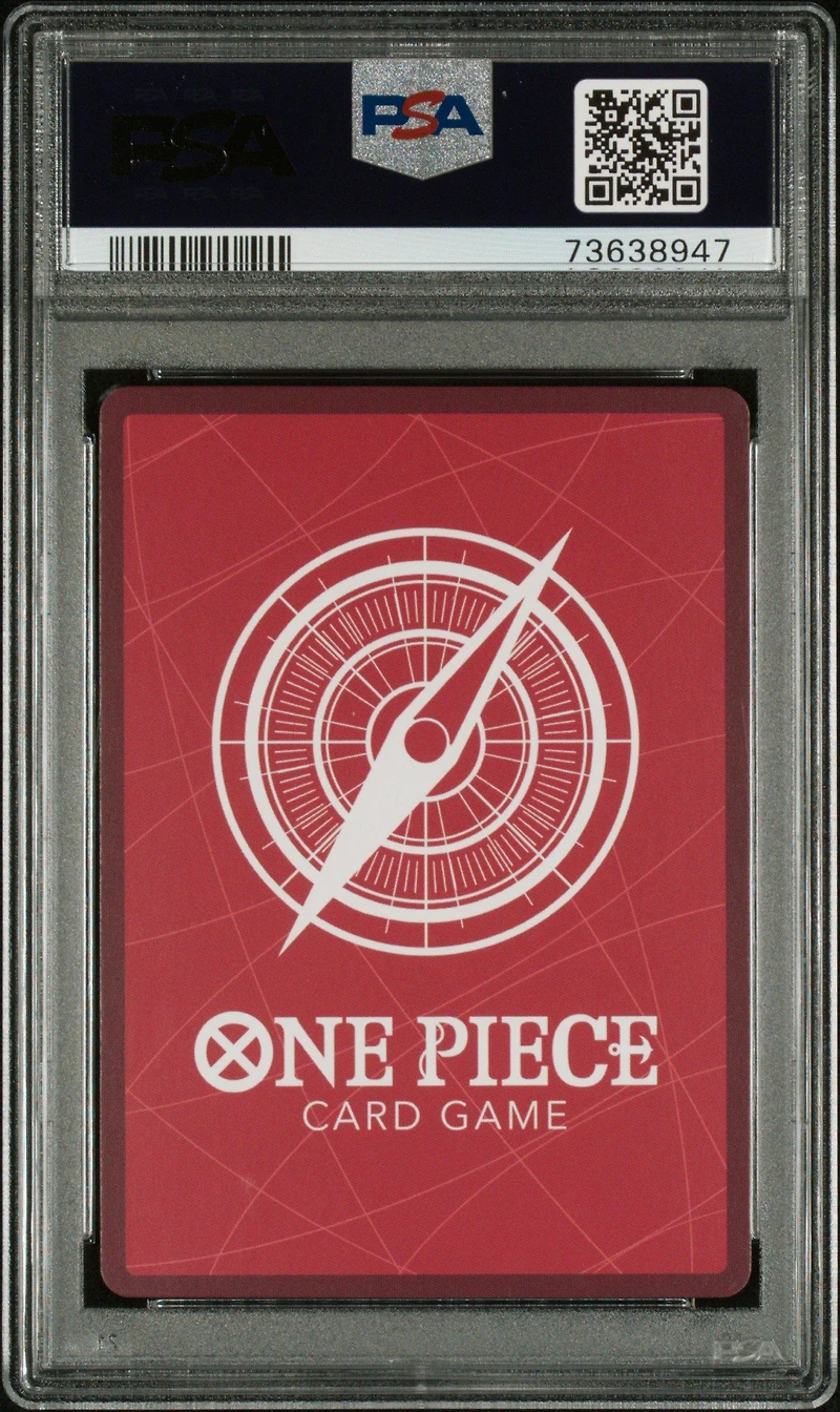 2022 One Piece Op01-romance Dawn 002 Trafalgar Law Alternate Art-errata PSA 10