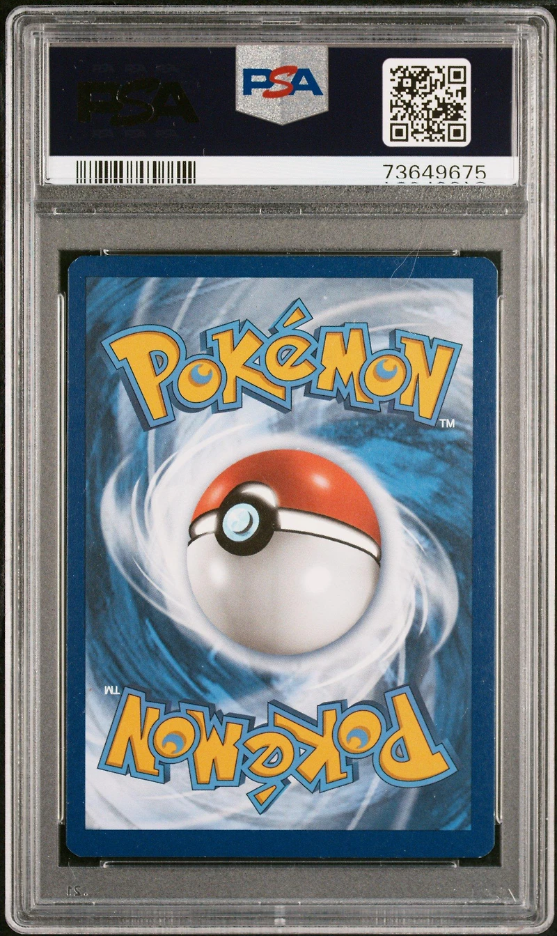 2022 Pokemon Go 022 Gyarados-reverse Foil PSA 9
